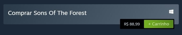 Sons of the Forest está disponível para PC; veja preço e requisitos -  NerdBunker